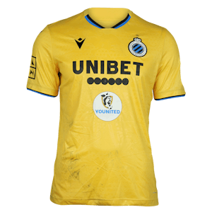 Mats Rits Club Brugge shirt