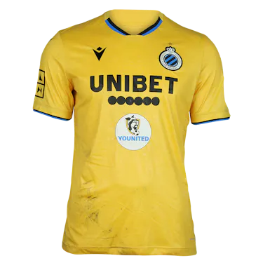 Mats Rits Club Brugge shirt
