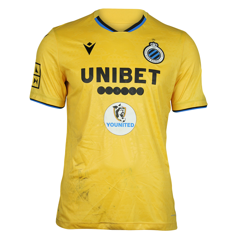 Mats Rits Club Brugge shirt