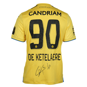 Charles De Ketelaere Club Brugge jersey