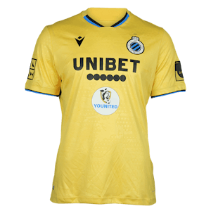 Charles De Ketelaere Club Brugge jersey