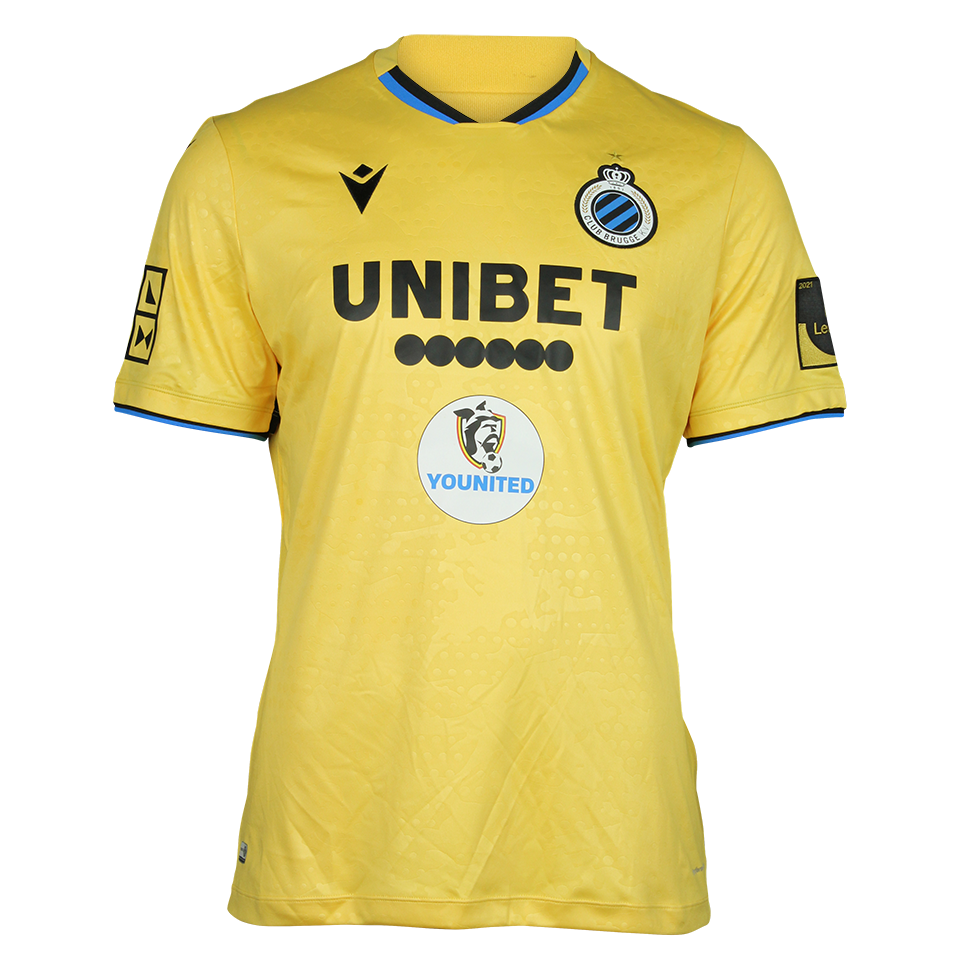 Charles De Ketelaere Club Brugge jersey