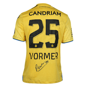 Ruud Vormer Club Brugge shirt
