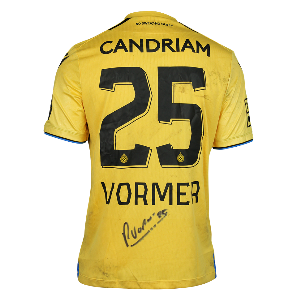 Ruud Vormer Club Brugge shirt