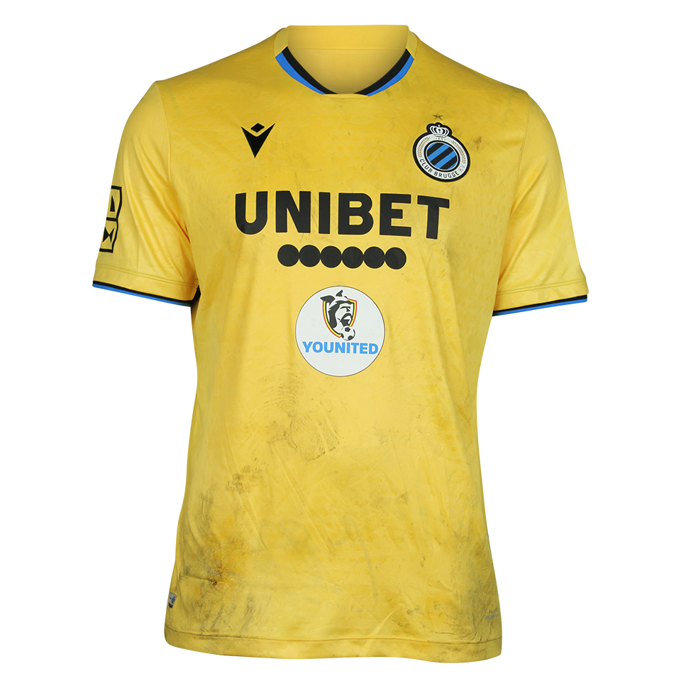 Ruud Vormer Club Brugge shirt