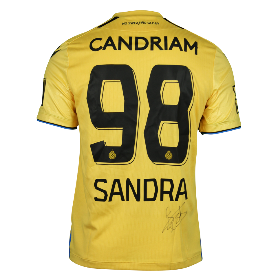 Cisse Sandra Club Brugge shirt
