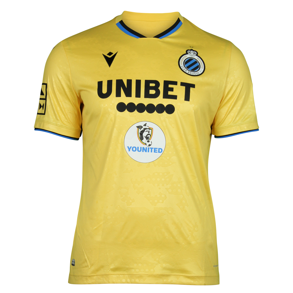Cisse Sandra Club Brugge shirt