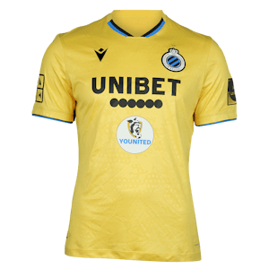 José Izquierdo Club Brugge shirt