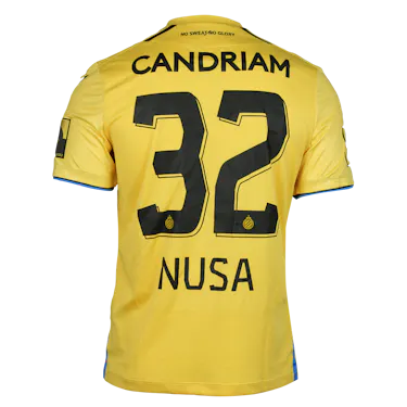 Shirt van Antonio Nusa Club Brugge