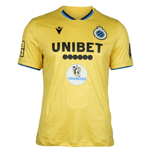 Antonio Nusa Club Brugge shirt