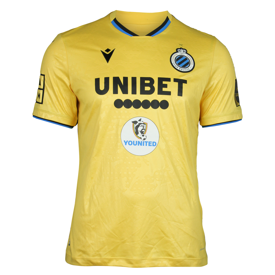 来自Club Brugge的Antonio Nusa球衣