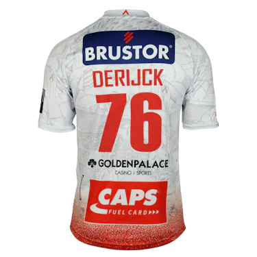来自KV Kortrijk的Timothy Derijck球衣
