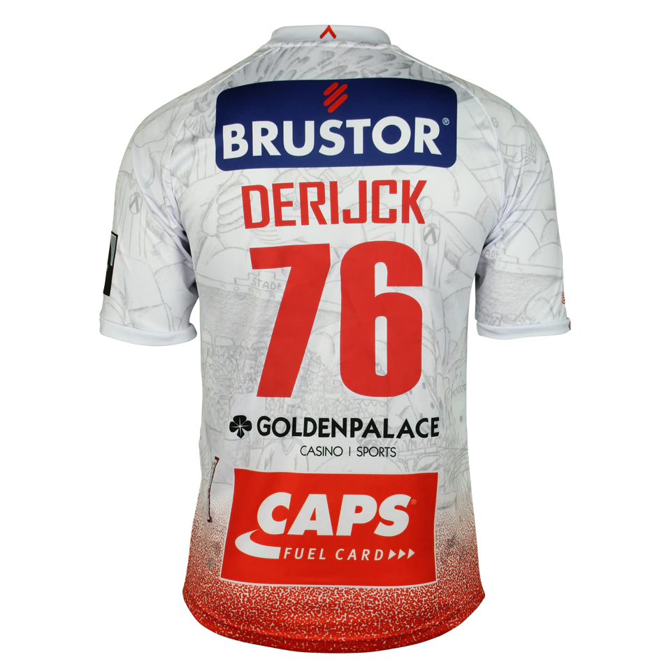 KV Kortrijk-Trikot von Timothy Derijck