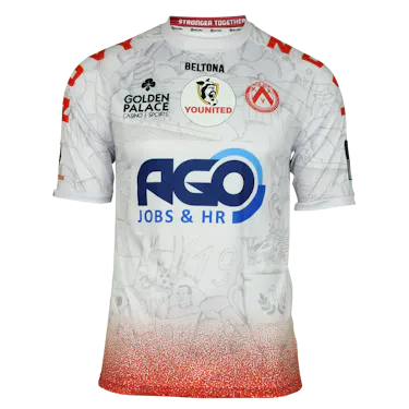 来自KV Kortrijk的Timothy Derijck球衣