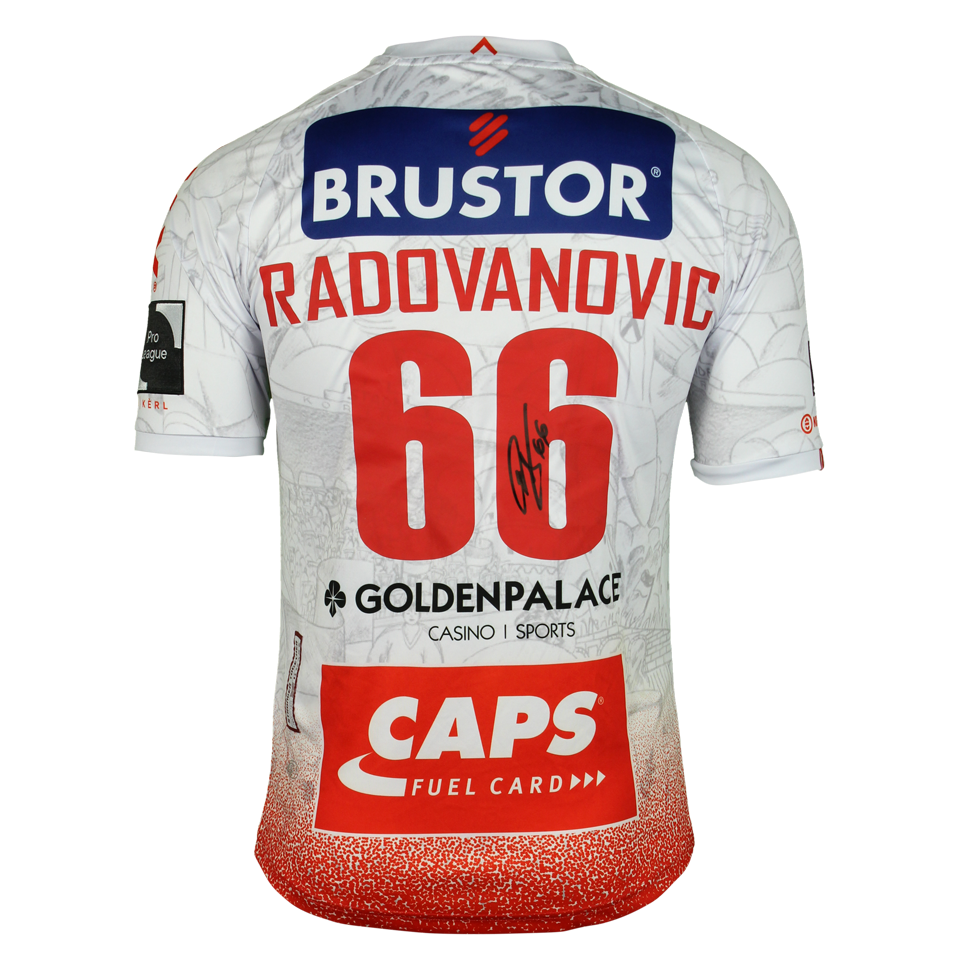 Aleksandar Radovanović KV Kortrijk forması