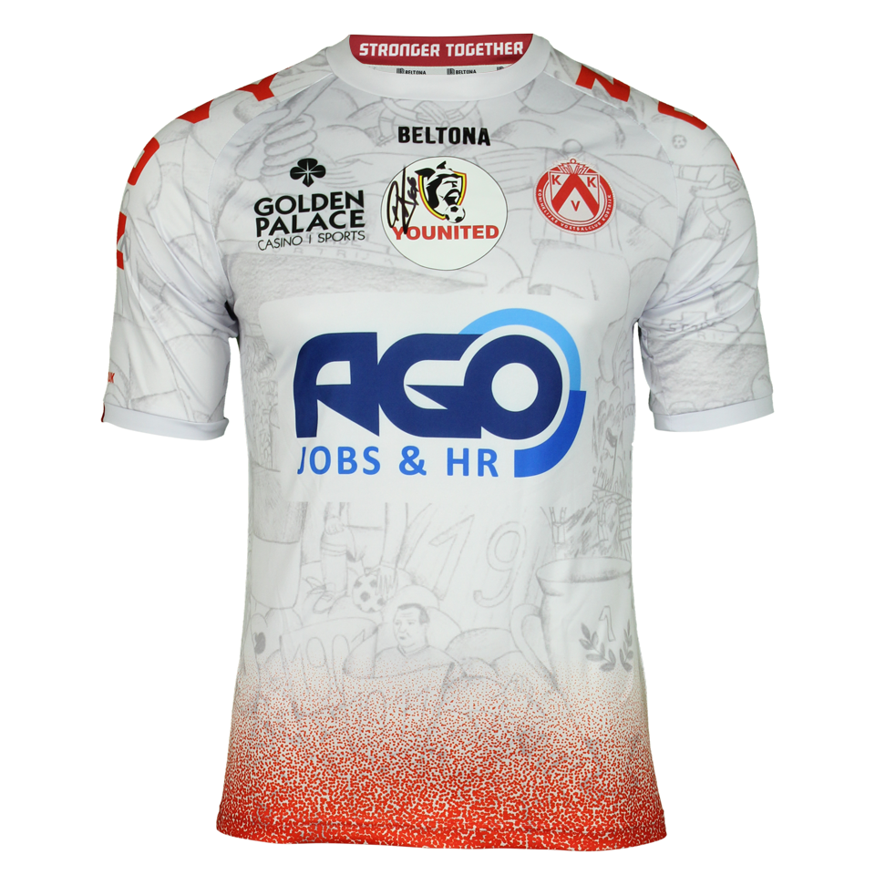Aleksandar Radovanović KV Kortrijk forması
