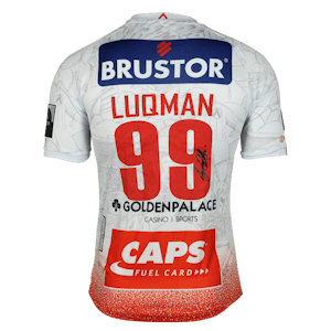 Luqman Hakim KV Kortrijk shirt