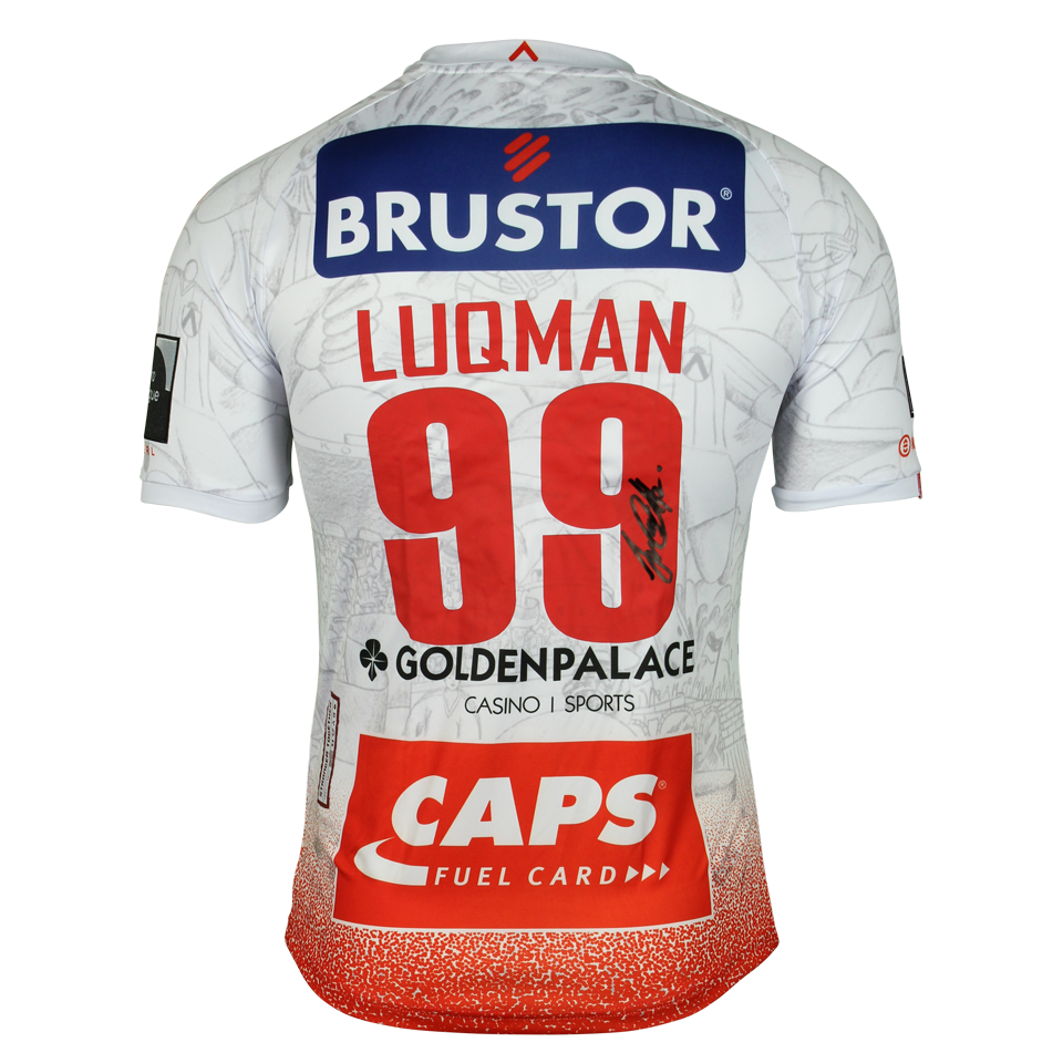 Luqman Hakim KV Kortrijk shirt