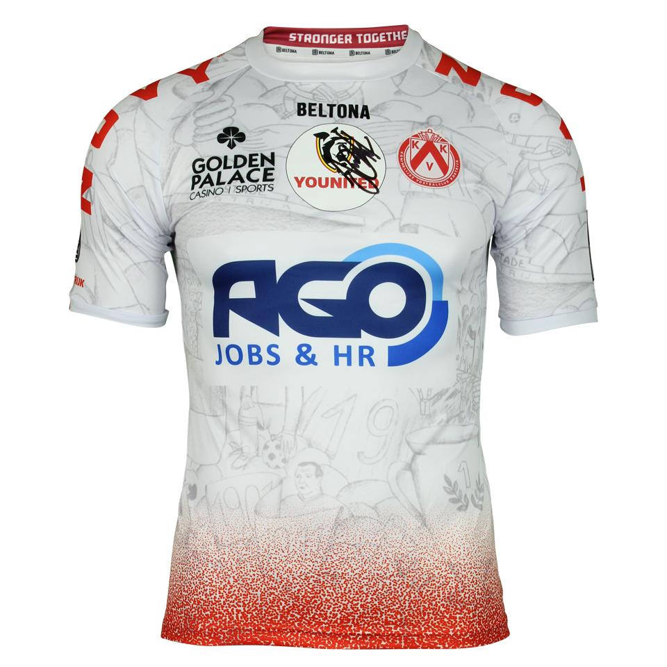 Luqman Hakim KV Kortrijk shirt