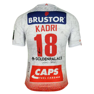 Abdelhak Kadri KV Kortrijk jersey