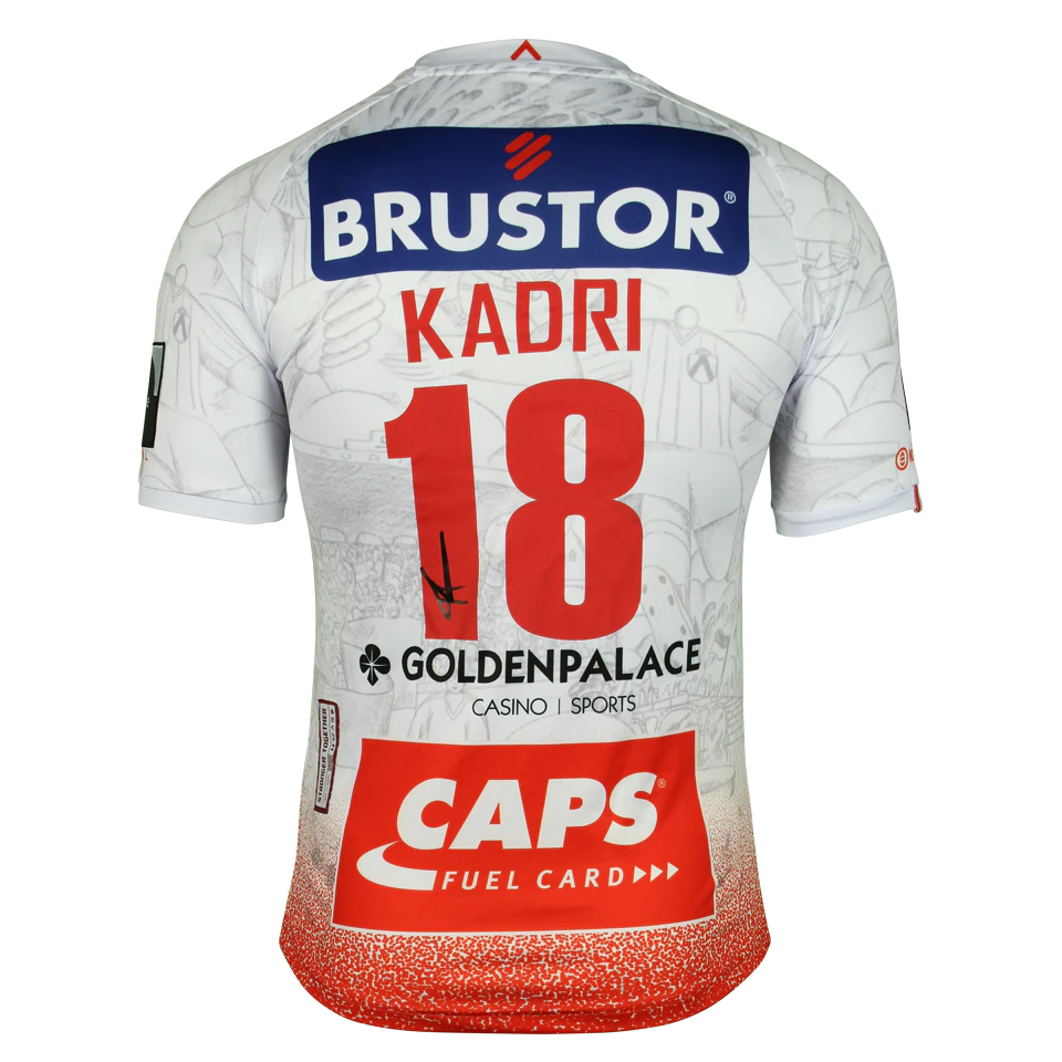 Abdelhak Kadri KV Kortrijk jersey