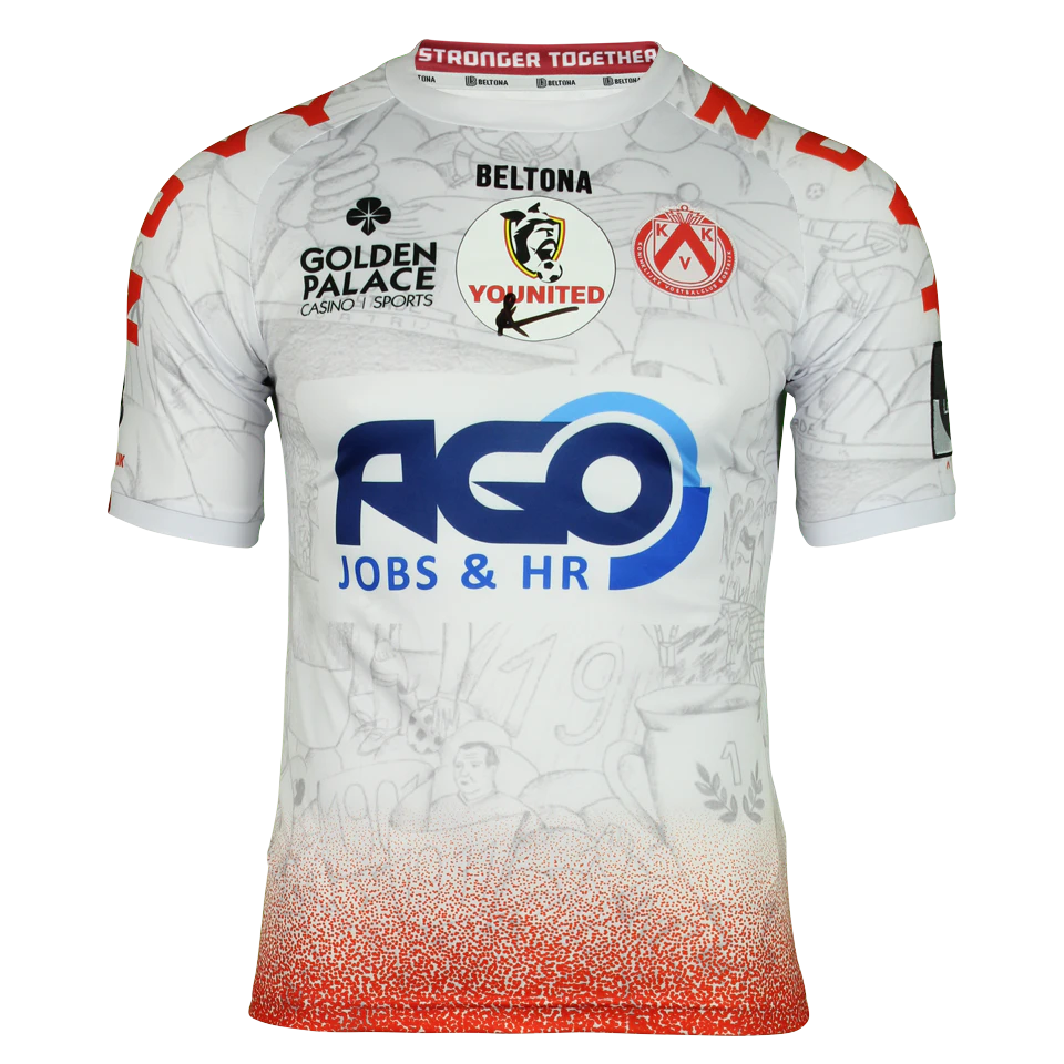 Abdelhak Kadri KV Kortrijk jersey