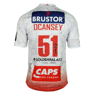Maglia di Eric Ocansey (KV Kortrijk)