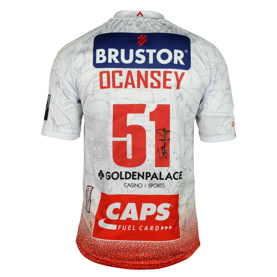 Maglia di Eric Ocansey (KV Kortrijk)