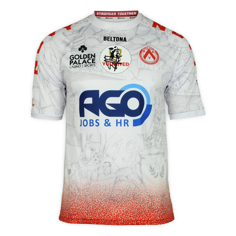 Maglia di Eric Ocansey (KV Kortrijk)
