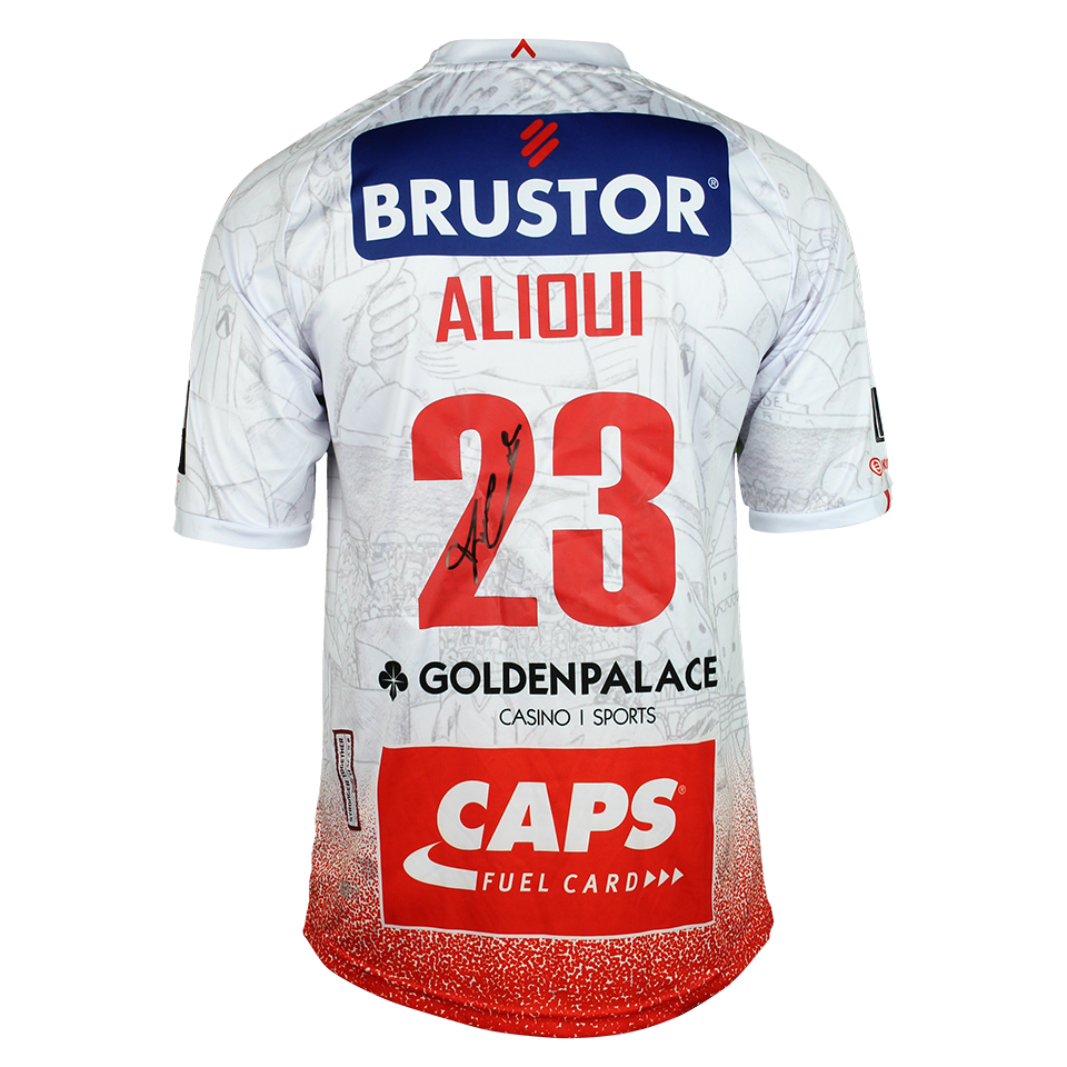 Maillot de Rachid Alioui (KV Kortrijk)