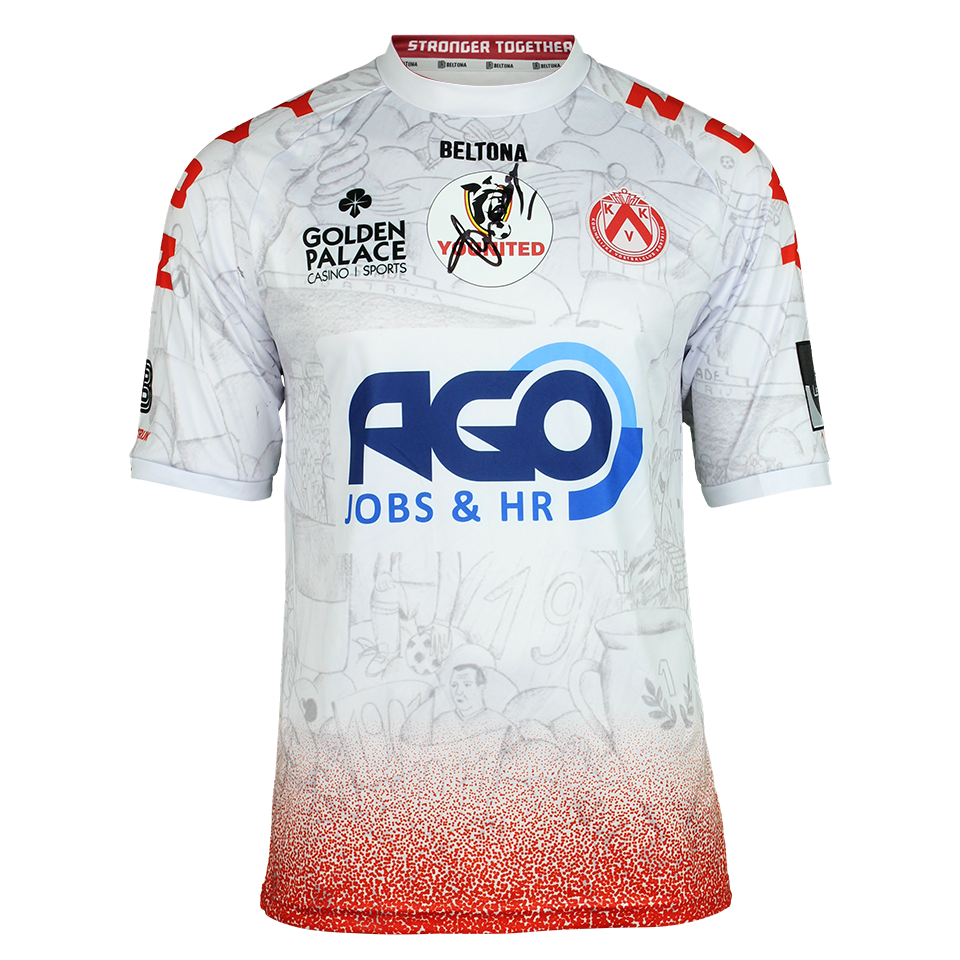 Maillot de Rachid Alioui (KV Kortrijk)
