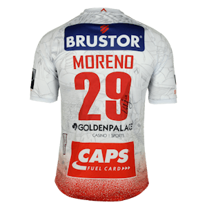 Marlos Moreno KV Kortrijk jersey