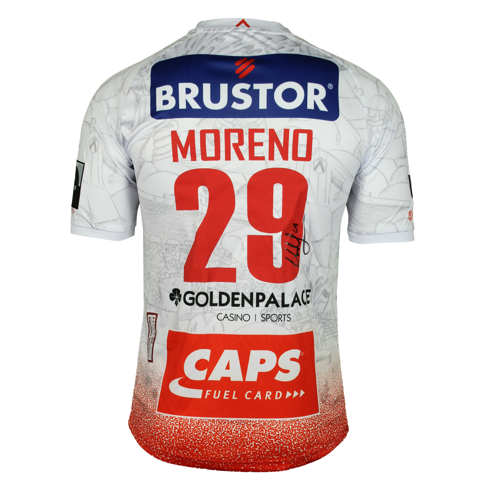 Marlos Moreno KV Kortrijk jersey