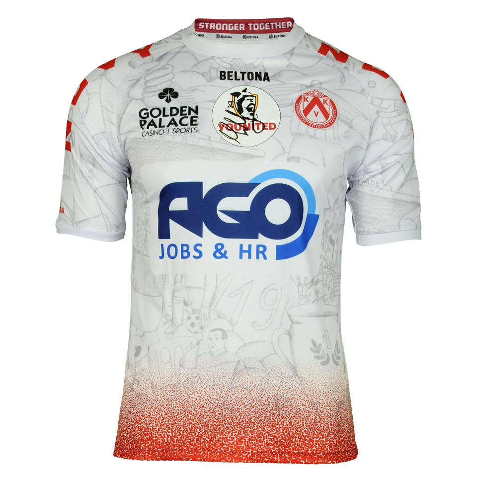 Marlos Moreno KV Kortrijk jersey