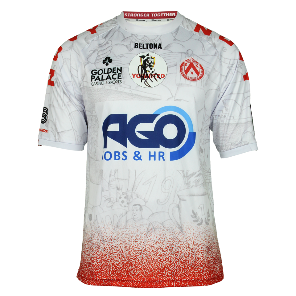 Charles-Jesaja Herrmann KV Kortrijk shirt