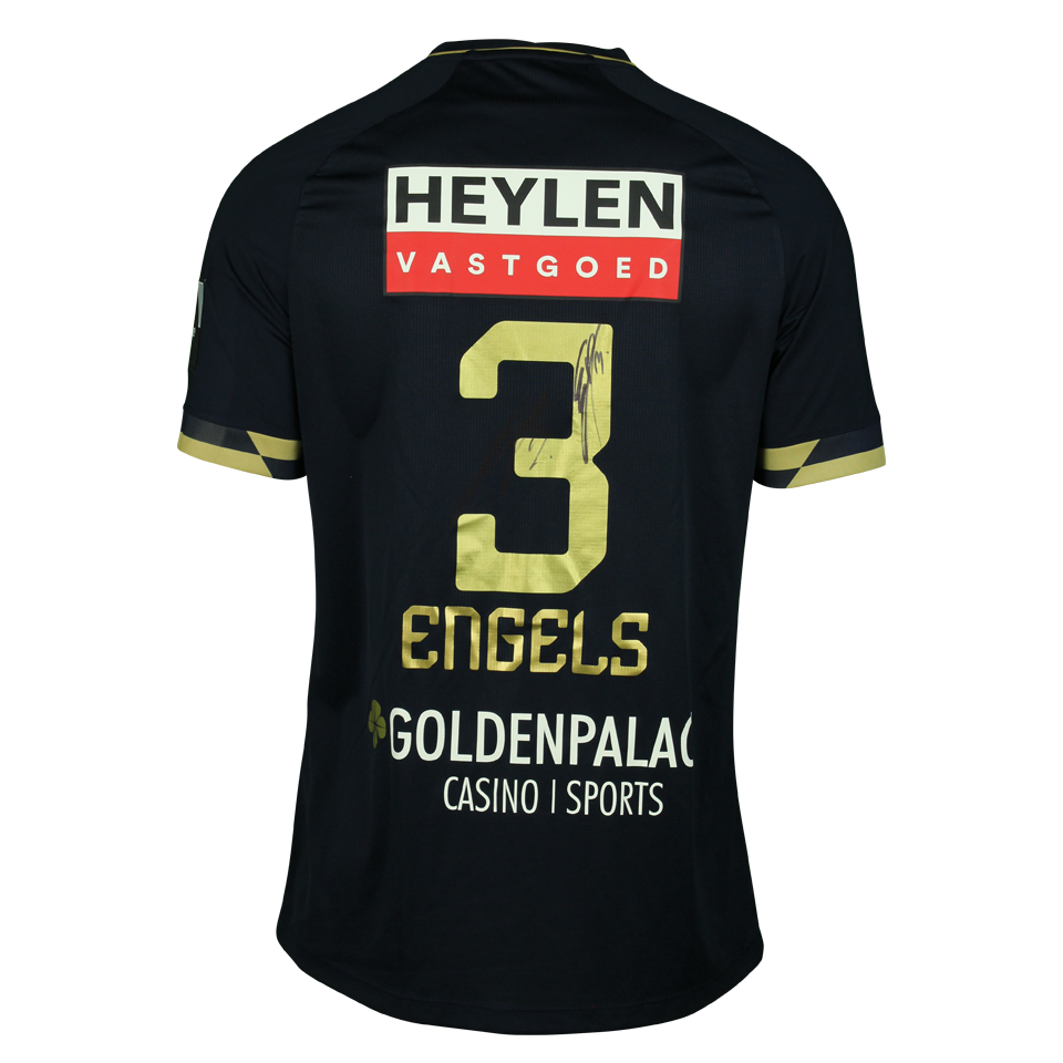 Bjorn Engels Royal Antwerp FC shirt