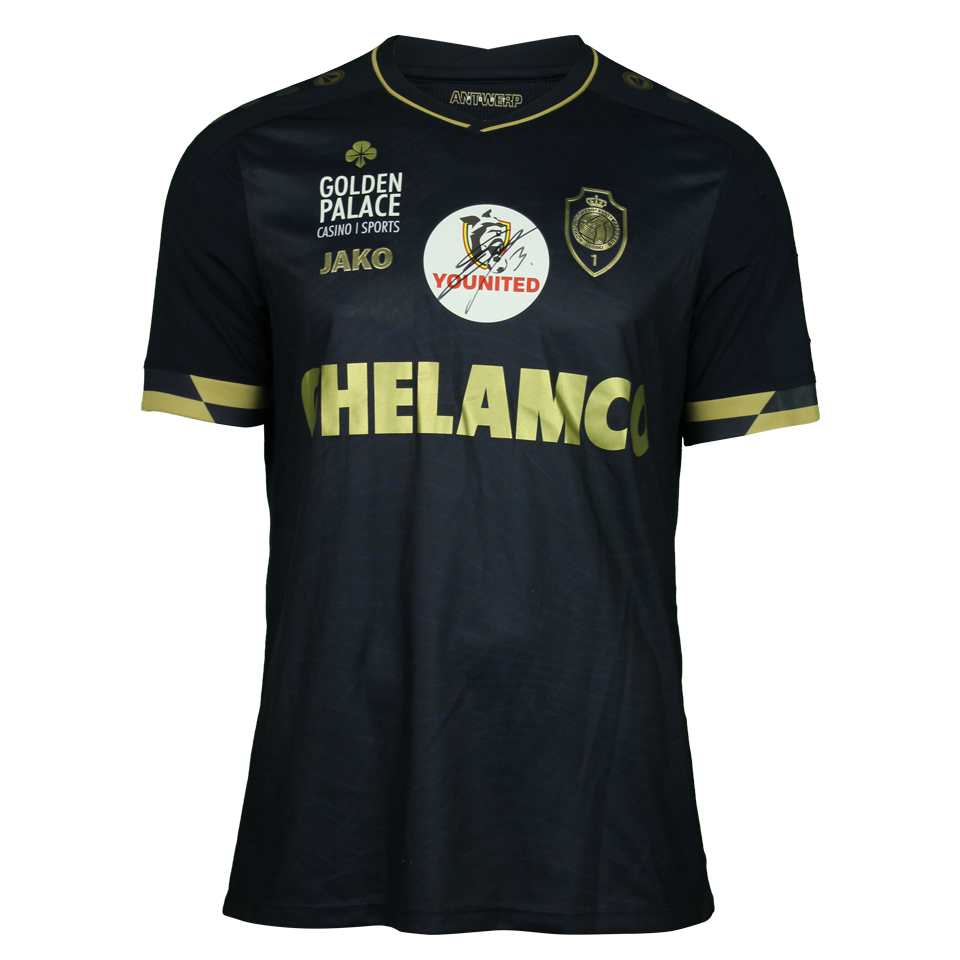 Bjorn Engels Royal Antwerp FC shirt