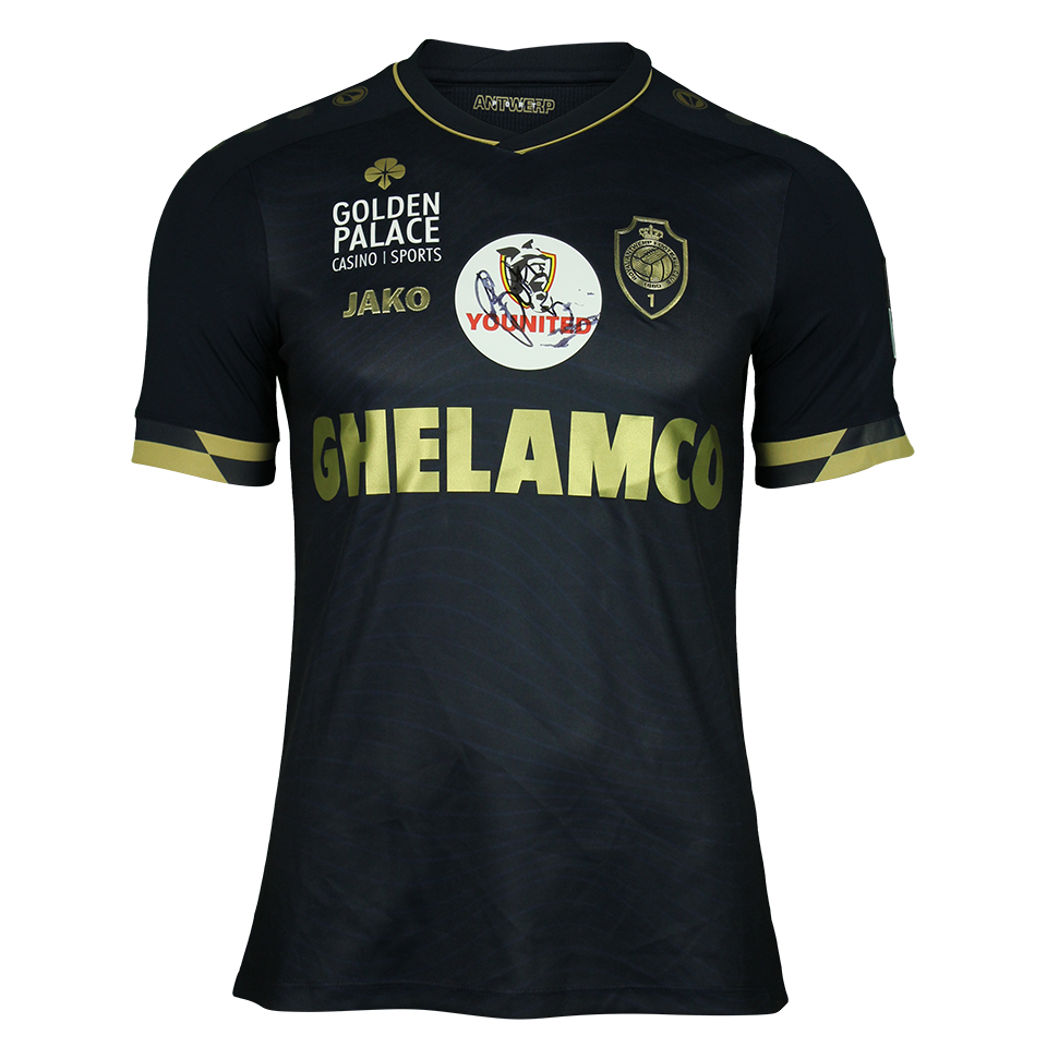 Aurélio Buta Royal Antwerp FC shirt