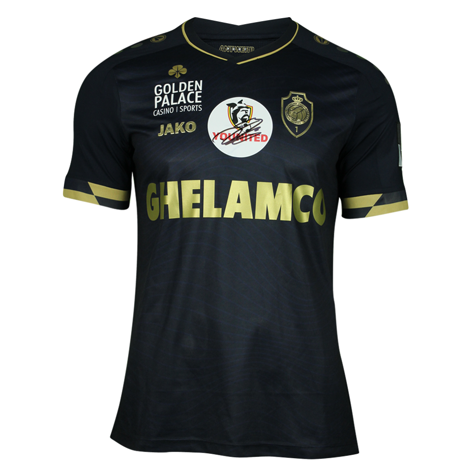 Ritchie De Laet Royal Antwerp FC shirt