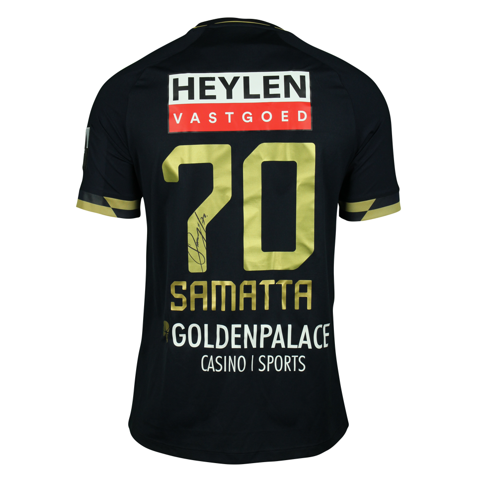 Shirt van Mbwana Ally Samatta Royal Antwerp FC