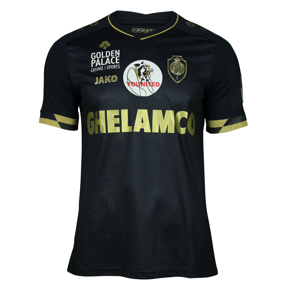 Shirt van Mbwana Ally Samatta Royal Antwerp FC