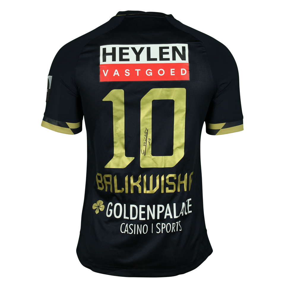 Michel Ange Balikwisha Royal Antwerp FC shirt