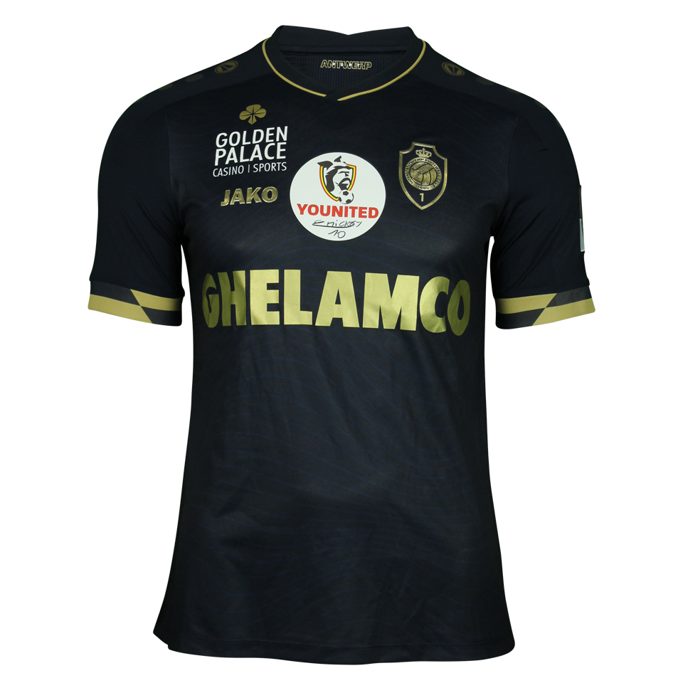 Michel Ange Balikwisha Royal Antwerp FC shirt
