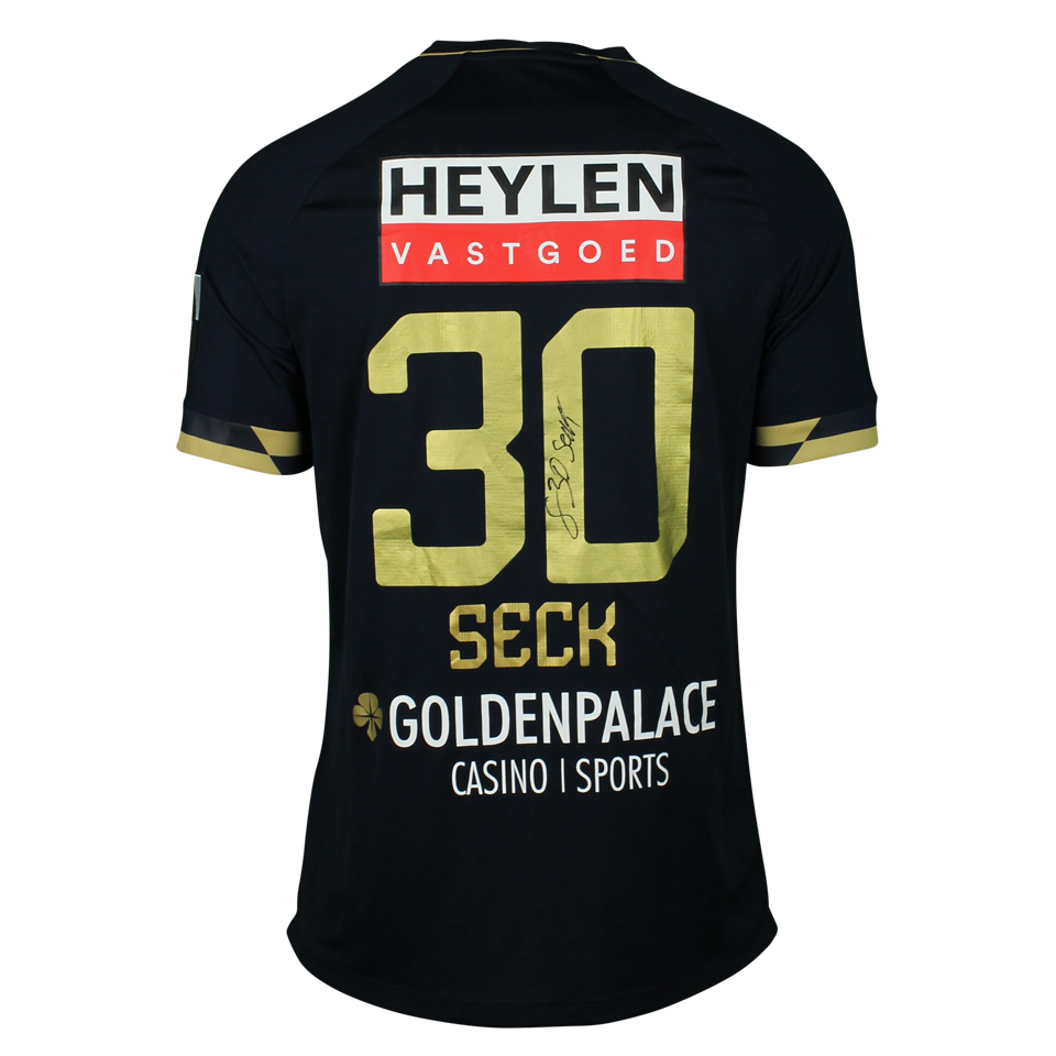 Abdoulaye Seck  Royal Antwerp FC shirt