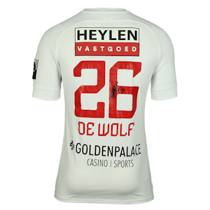 Ortwin De Wolf Royal Antwerp FC jersey