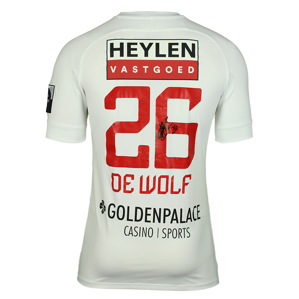 Ortwin De Wolf Royal Antwerp FC jersey