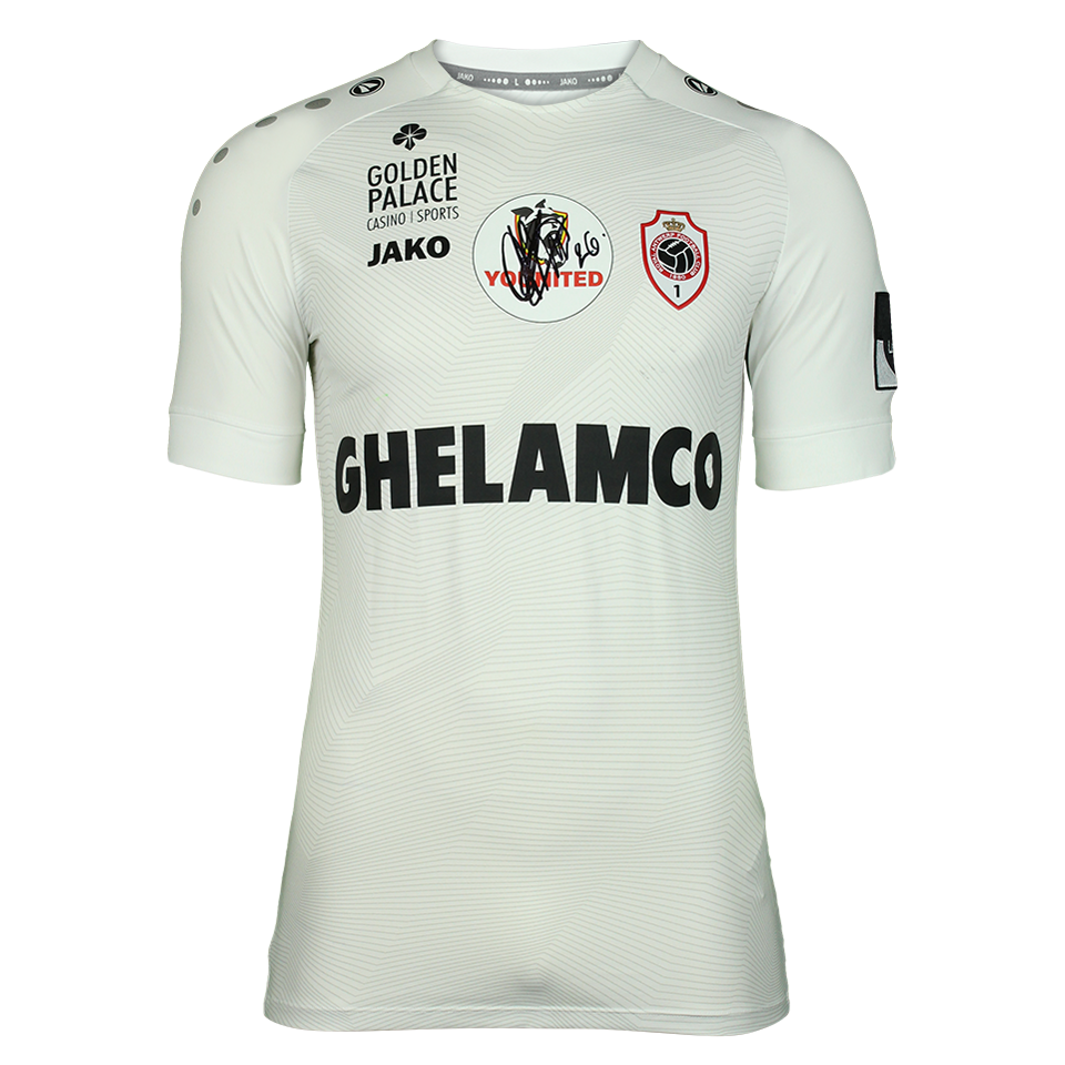 Ortwin De Wolf Royal Antwerp FC jersey
