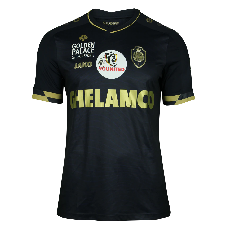 Michael Frey Royal Antwerp FC jersey