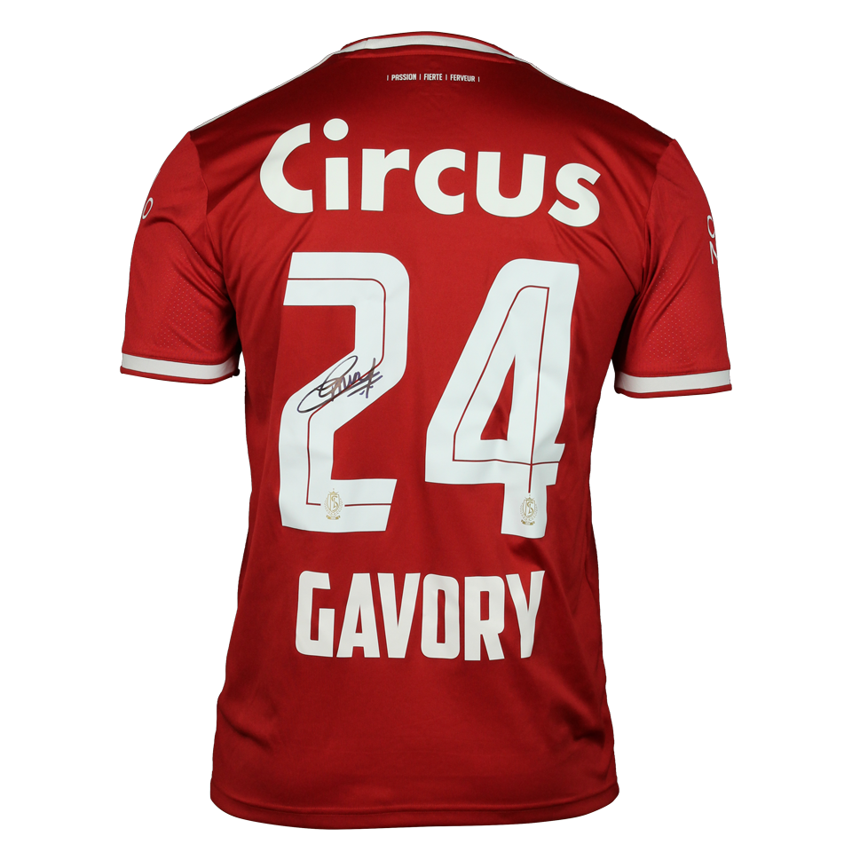 Nicolas Gavory Standard de Liège jersey