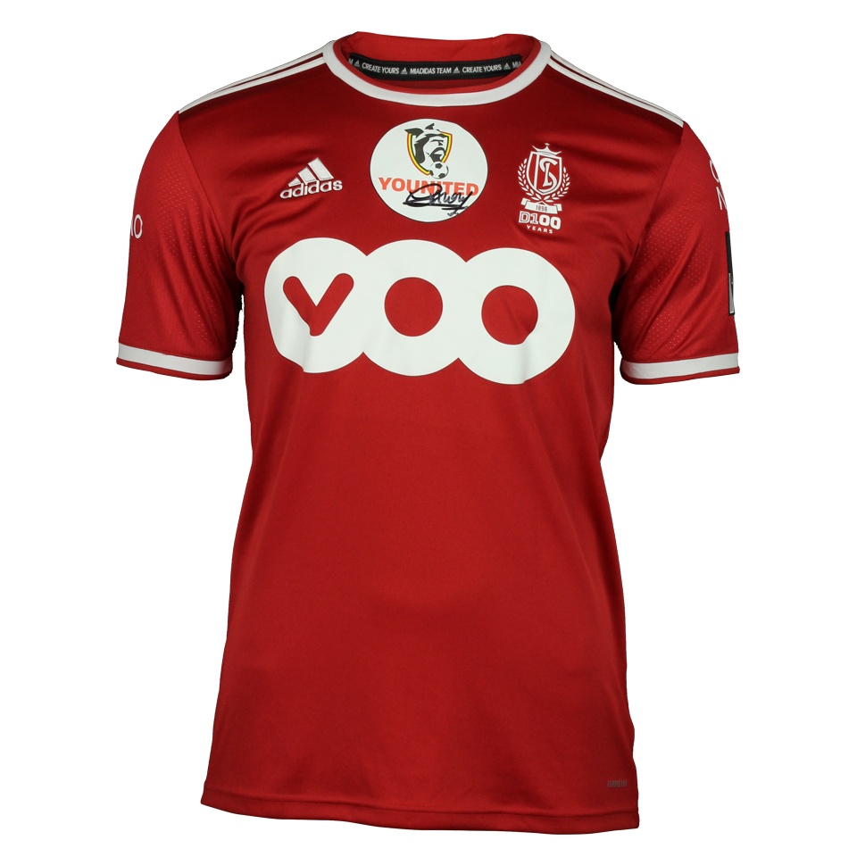 Nicolas Gavory Standard de Liège jersey